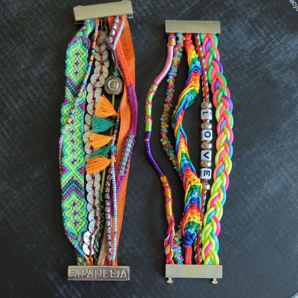 Hipanema Multicolor Beaded Bracelets - Picture 8 of 8